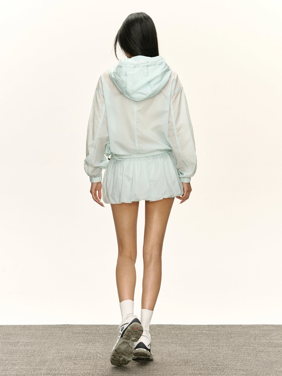 Retro Sun Protection Jacket and Skirt