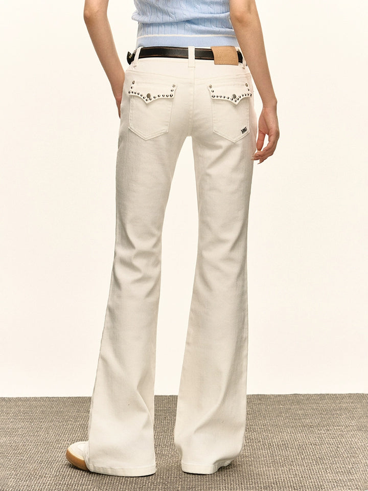 Retro Casual Flared Pants for Summer