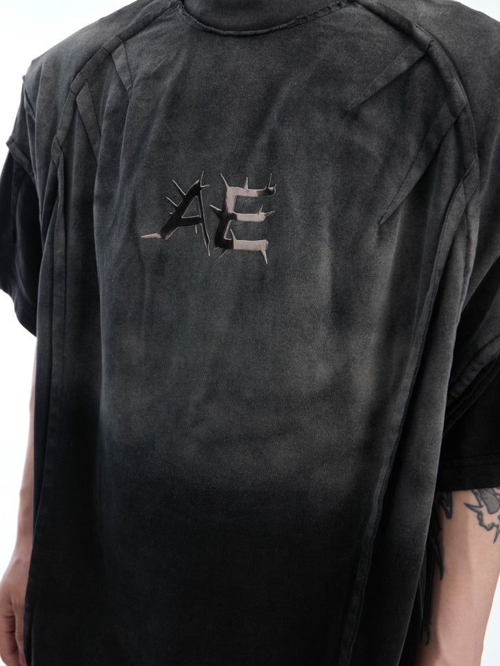 Distressed Heavy Cotton T-shirt