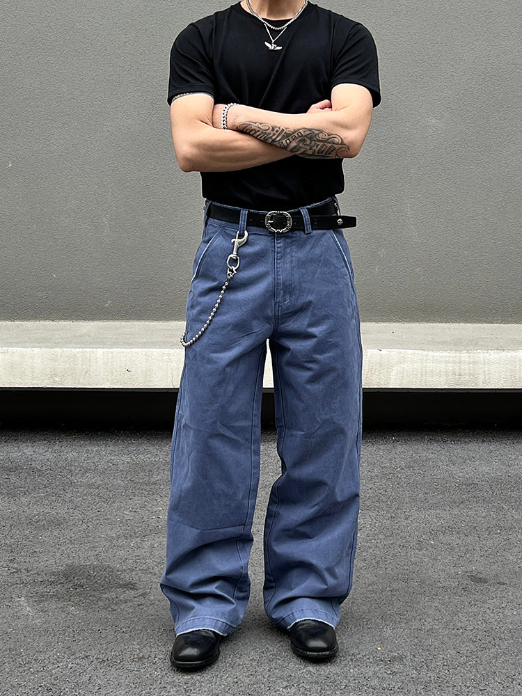 Relaxed Fit Straight-leg Jeans