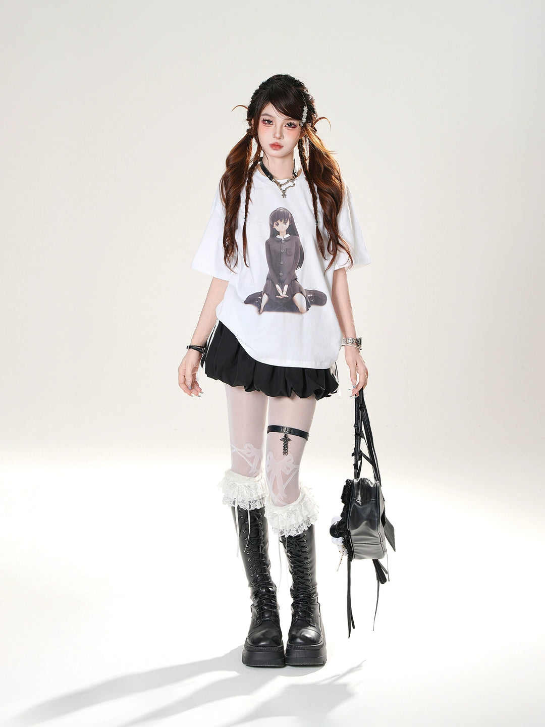 Graphic Loose Fit Short Sleeve T-Shirt