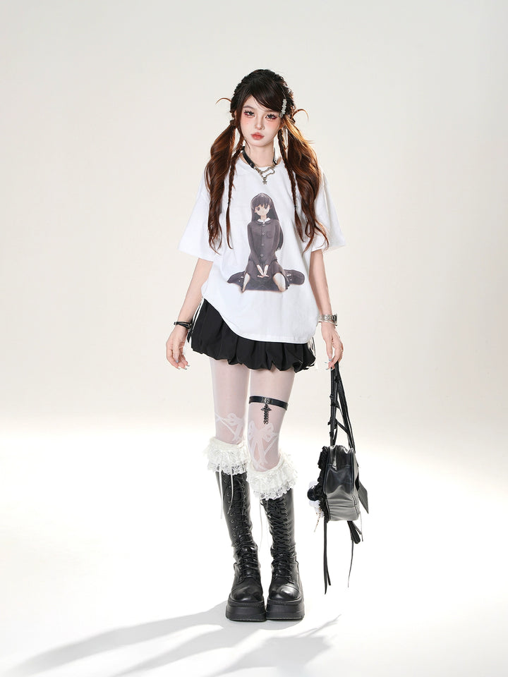 Graphic Loose Fit Short Sleeve T-Shirt