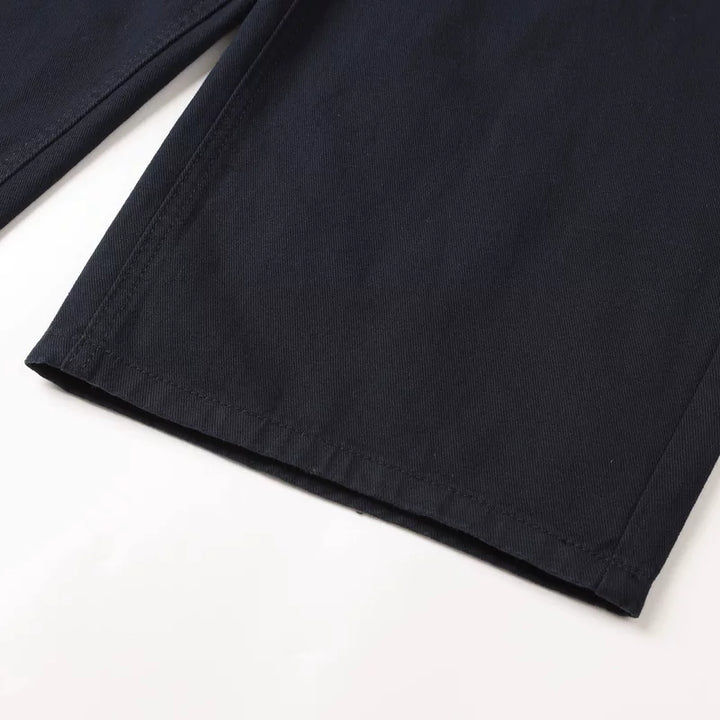 Retro Slim Fit Wide Leg Pants