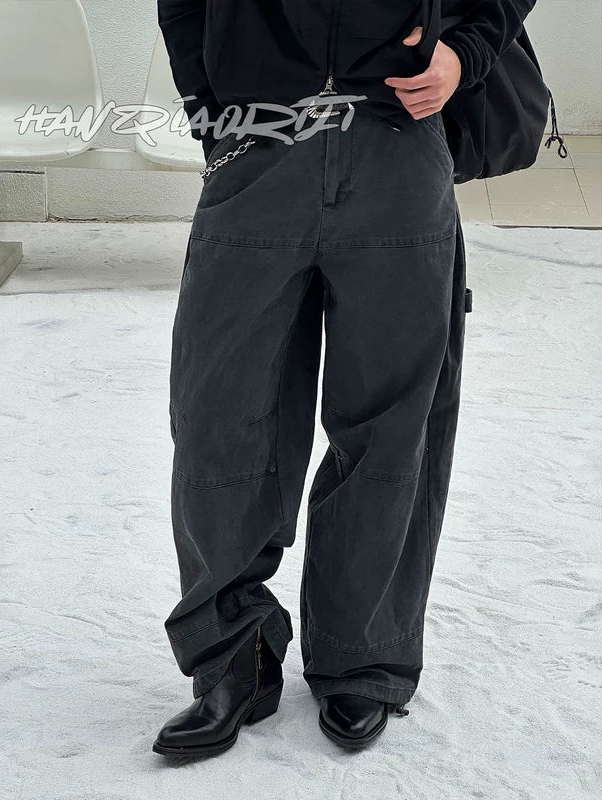 채소로 태닝한 가죽 뾰족한 첼시 부츠 