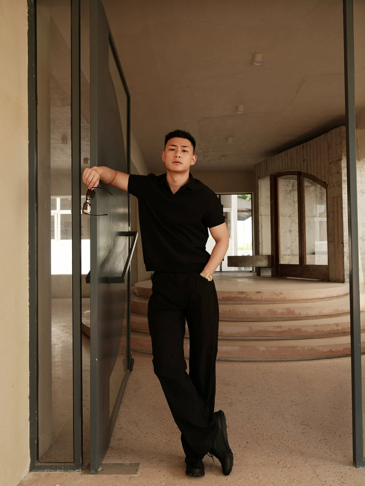 Breathable Straight Casual Pants