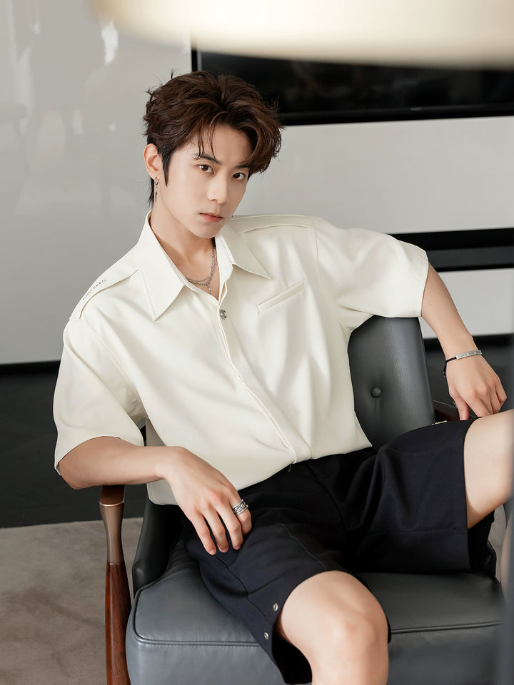 Short Sleeve Relaxed Fit Shirt