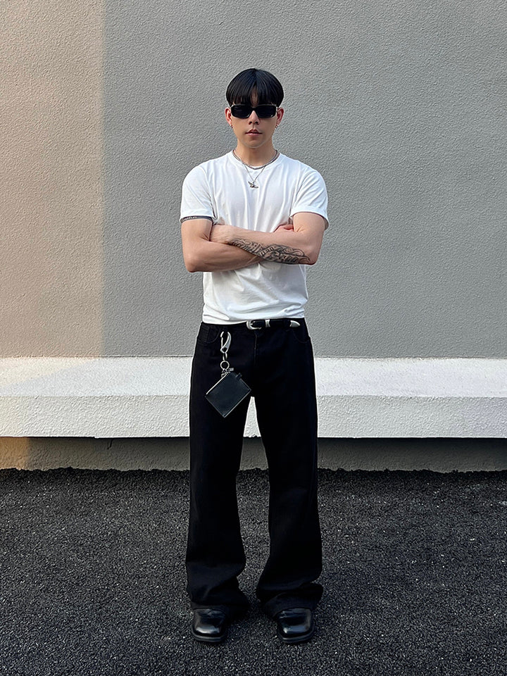 Slim Fit Short-Sleeve T-Shirt