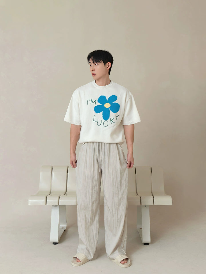 Round Neck Short Sleeve T-shirt