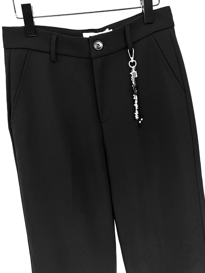 Loose Straight Wide-Leg Casual Pants