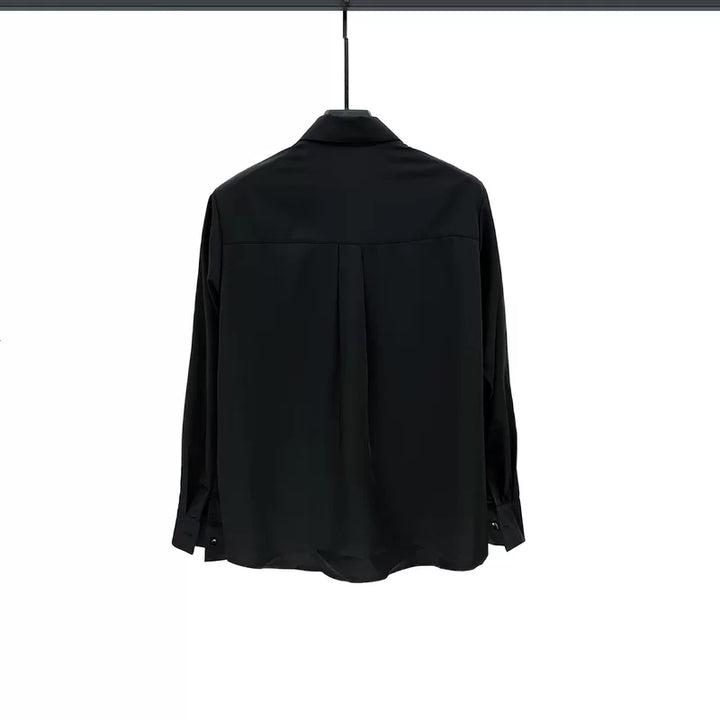 Long Sleeve Loose Fit Shirt