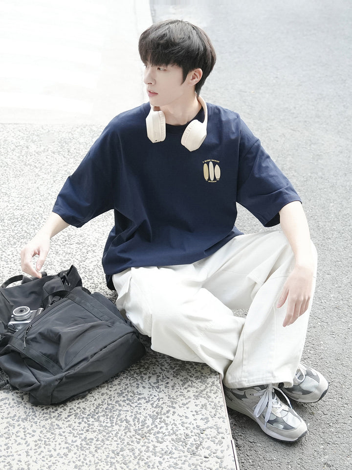 Printed Loose Fit T-Shirt
