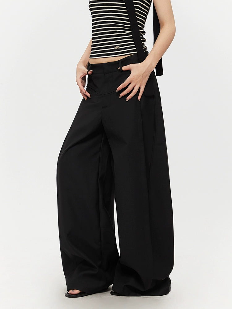 High Waist Loose Wide Leg Pants