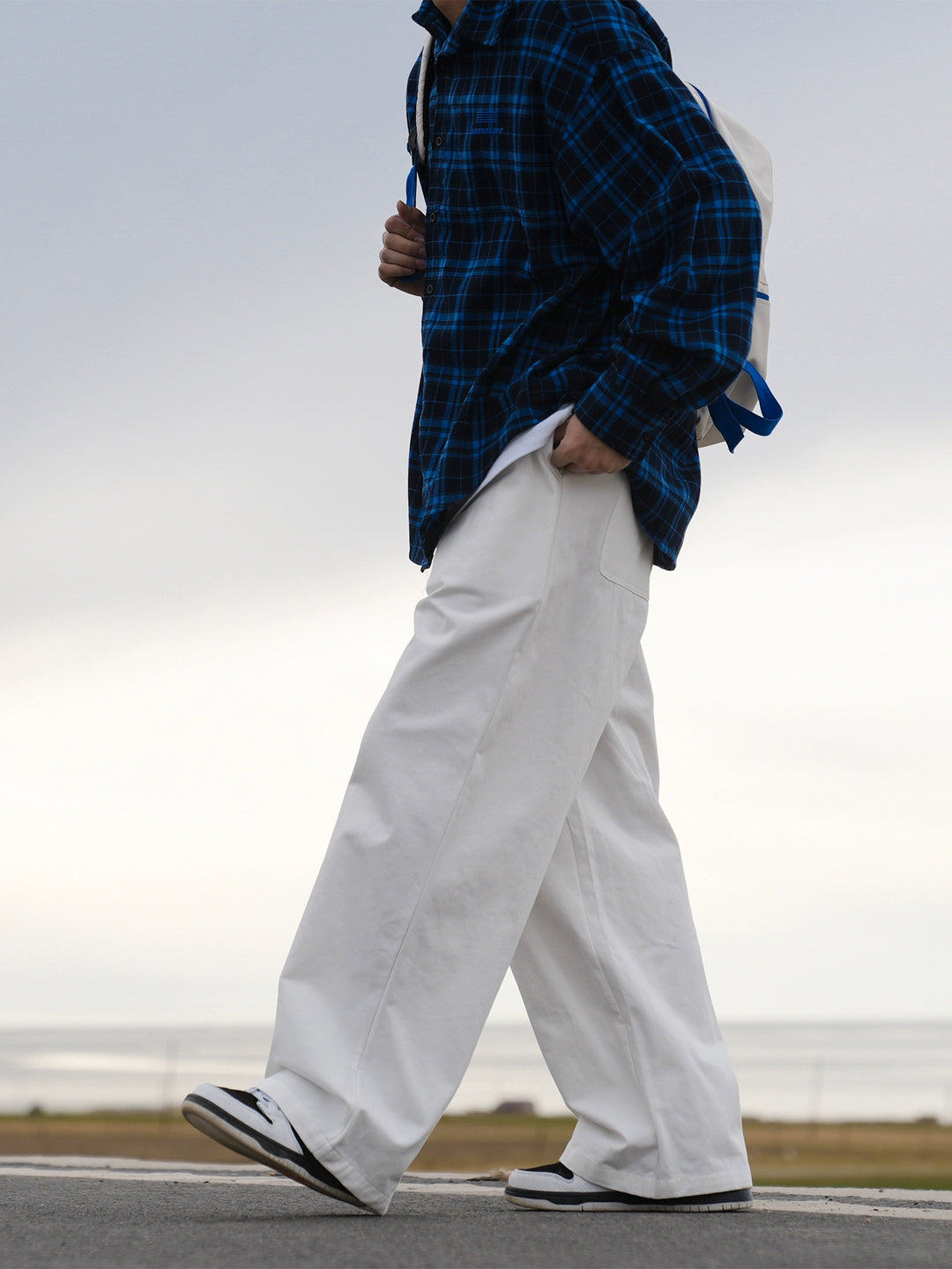 Straight Leg Casual Cargo Pants