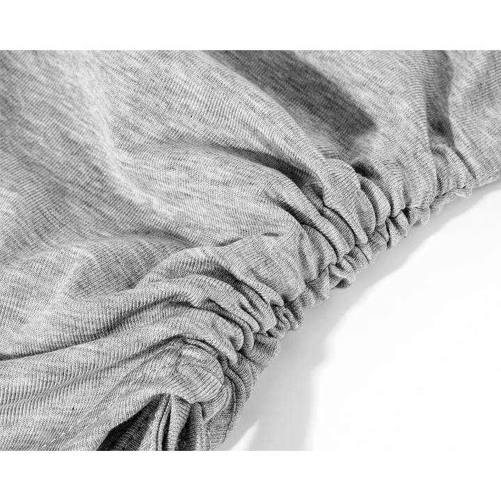 T-shirt à manches courtes froncé à une épaule 