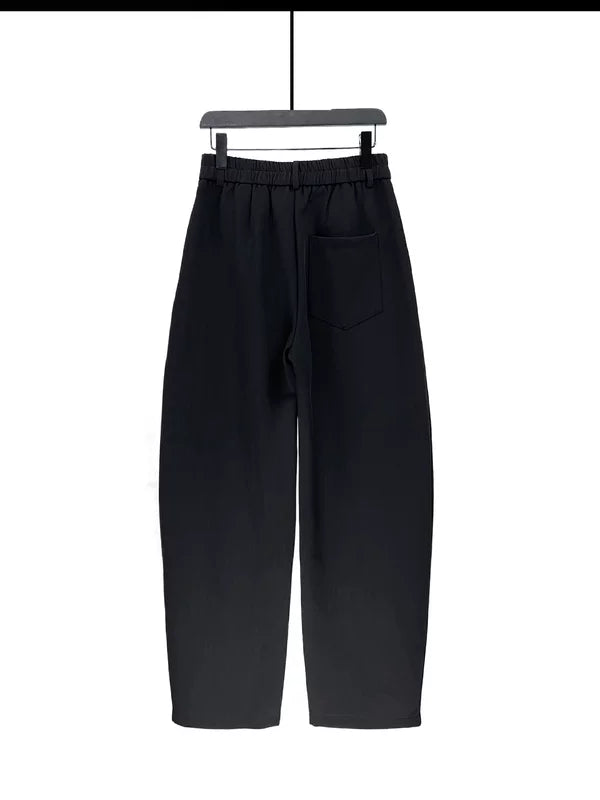 Pantalons larges avec détail en chaîne 