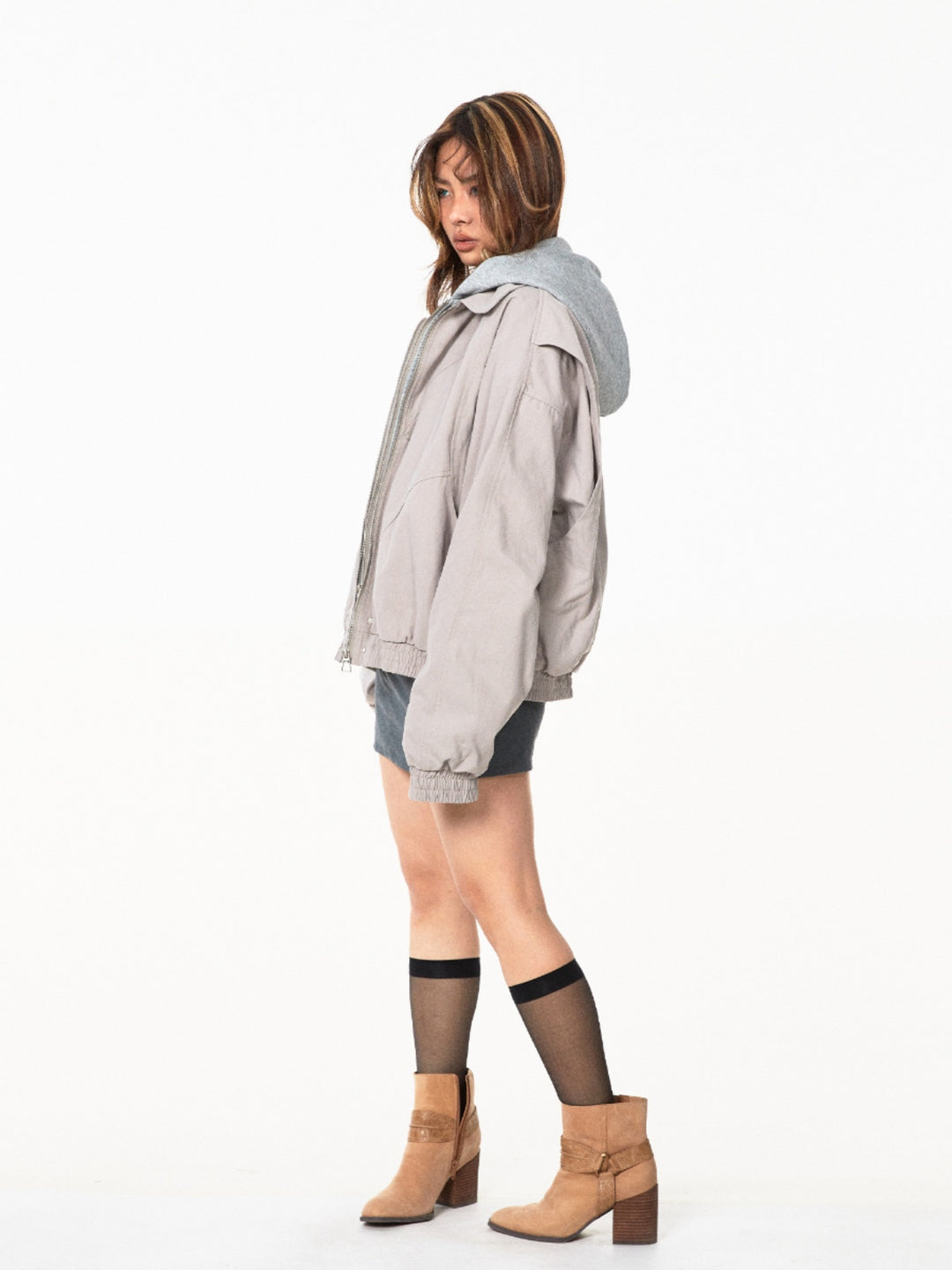 Kapuzenset Arbeitsjacke 