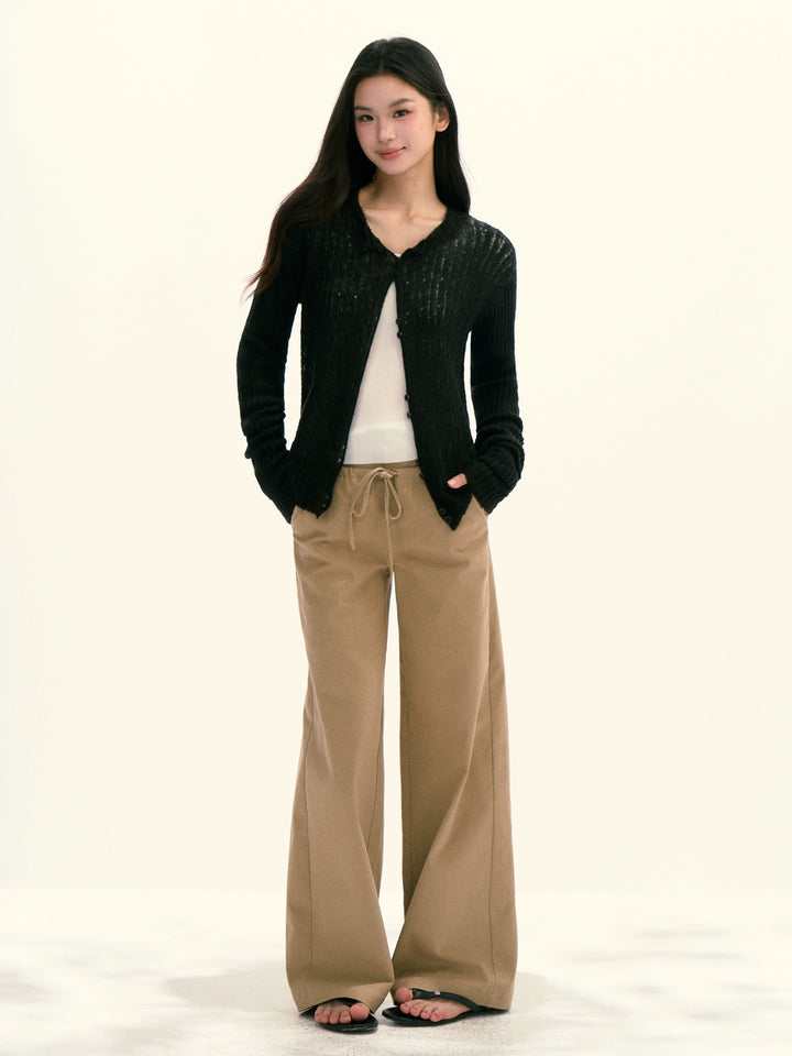 Casual Drawstring Pants