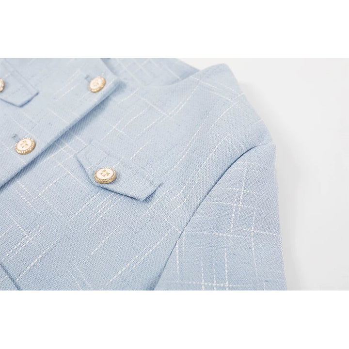 Petite Textured Short Jacket