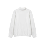 High Collar Knit Pullover Sweater