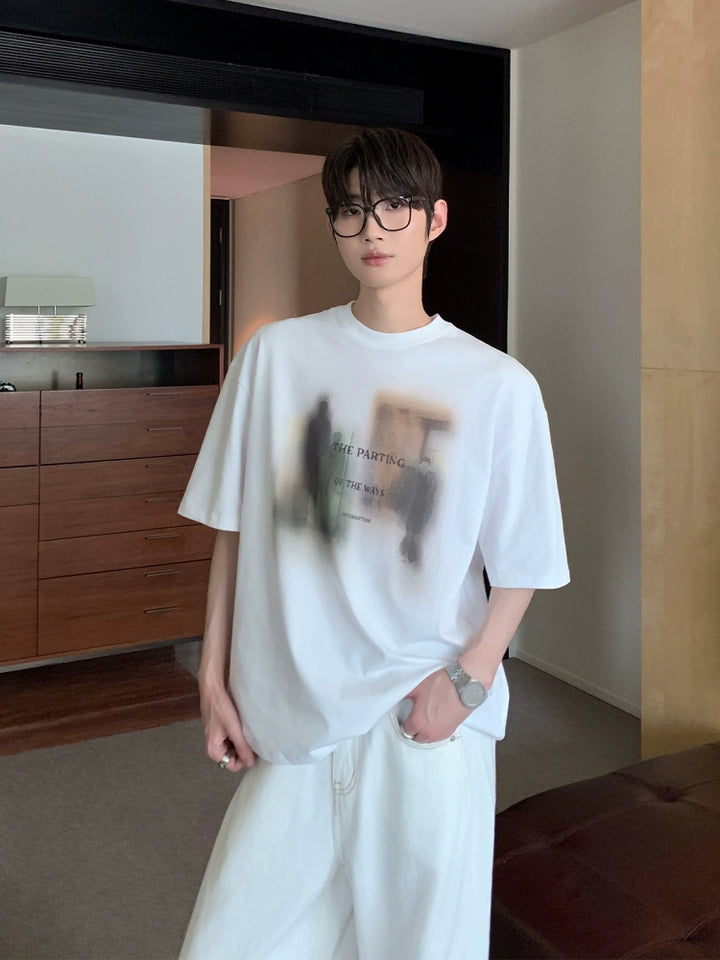 Graphic Print Short Sleeve T-Shirt