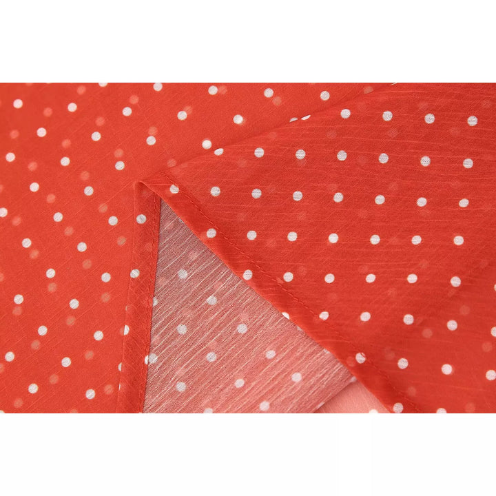 Robe d'été dos nu à lacets en dentelle à col en V 