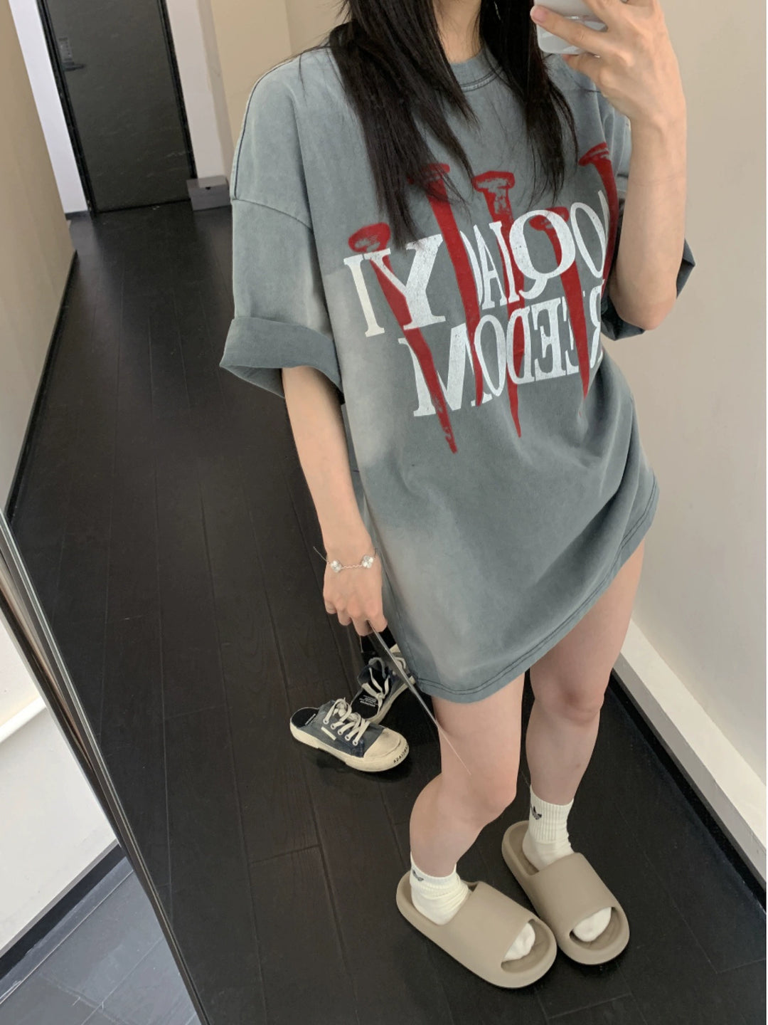 Printed Short Sleeve T-shirt