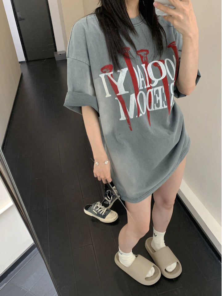 Printed Short Sleeve T-shirt