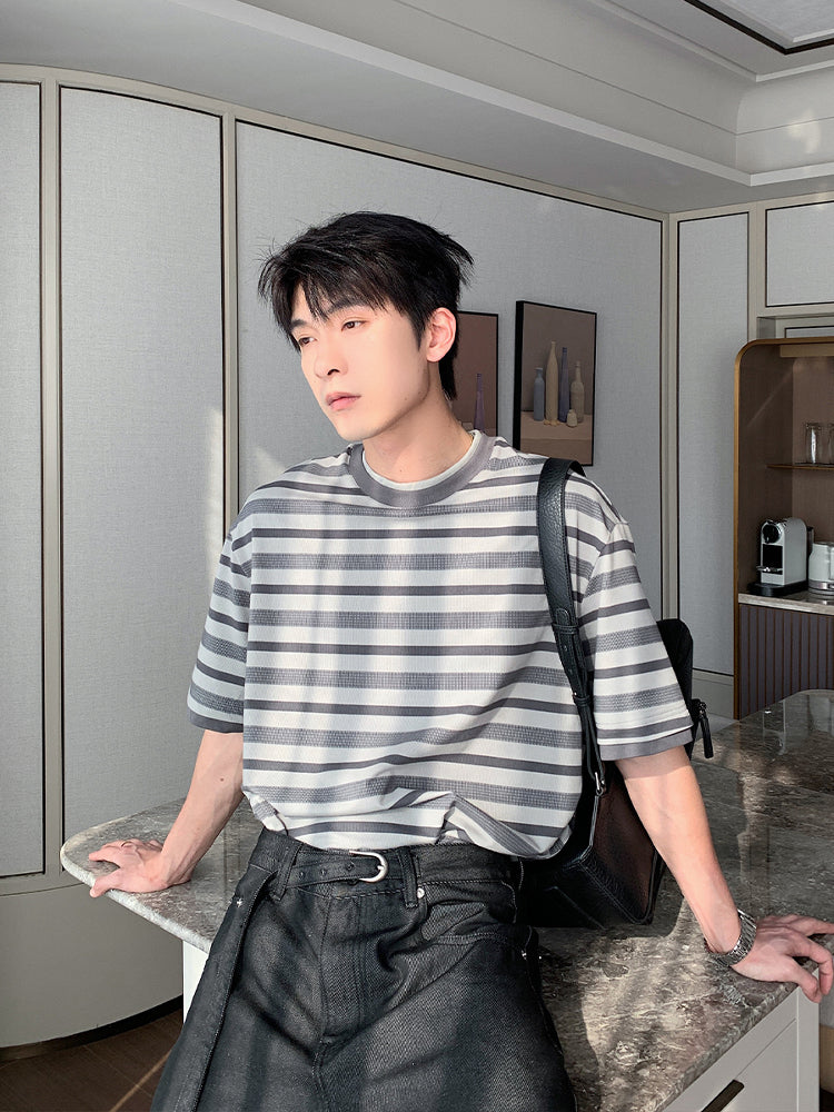 Striped Short-Sleeve T-shirt