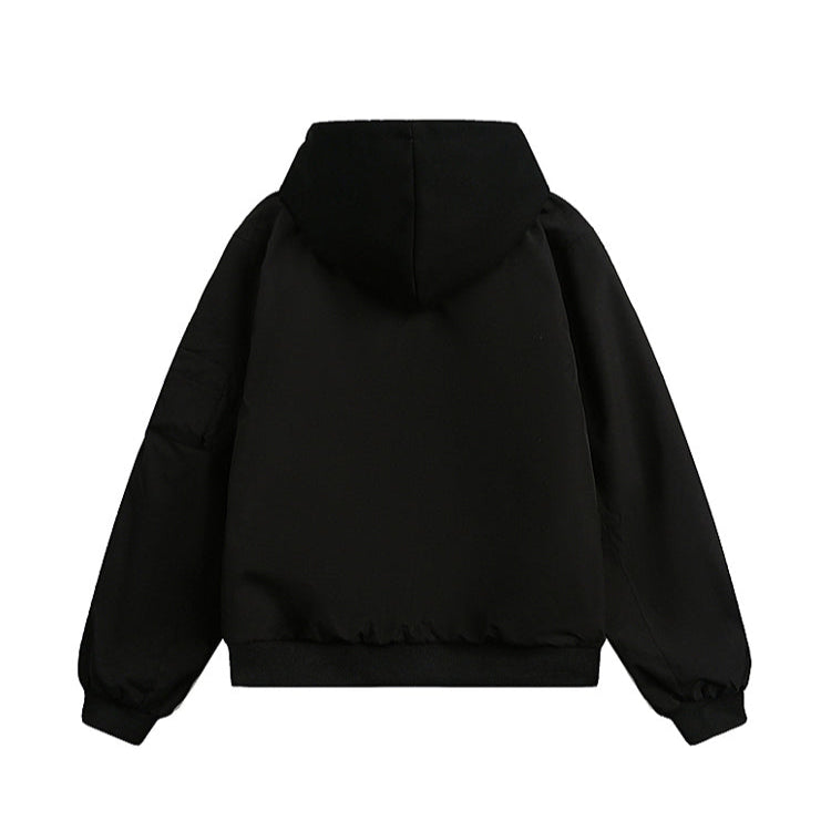 Deconstructed Hooded Jacket