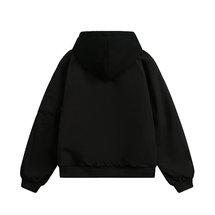 Deconstructed Hooded Jacket