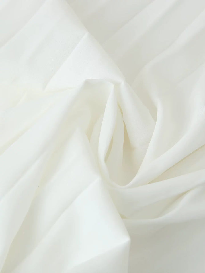 Halter Pleated Slim Fit Sommerkjole 