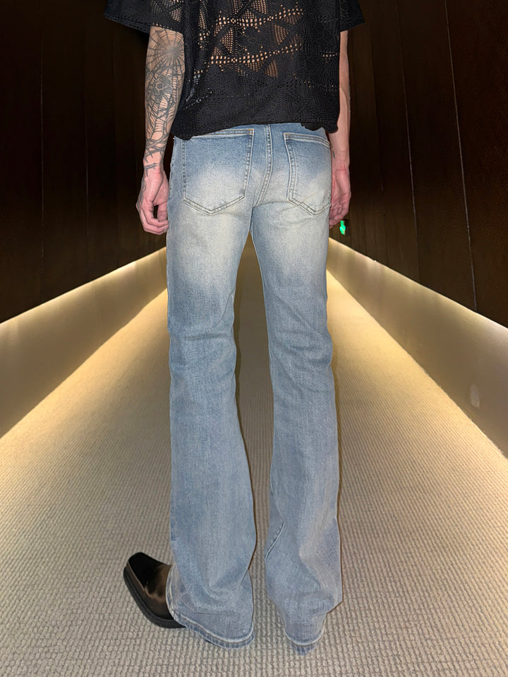 Retro Vintage Bootcut Jeans 