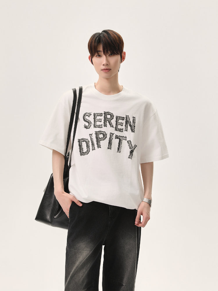 Casual Graphic Short-Sleeve T-shirt