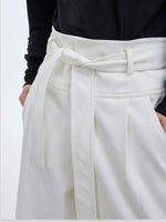 High Waist Strap Loose Pants
