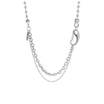 Double-Layer Titanium Steel Necklace