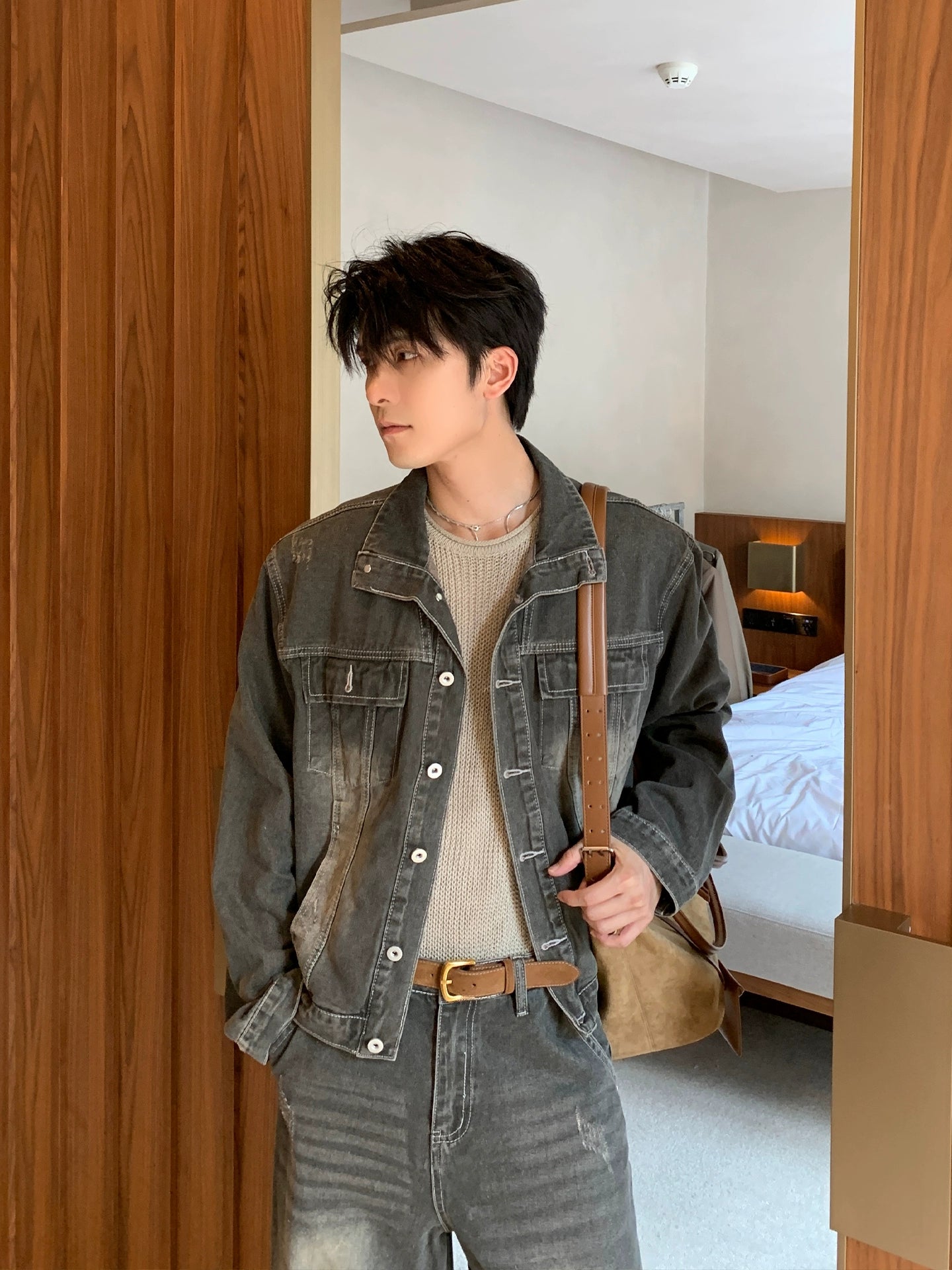 Denim Jacket and Pants