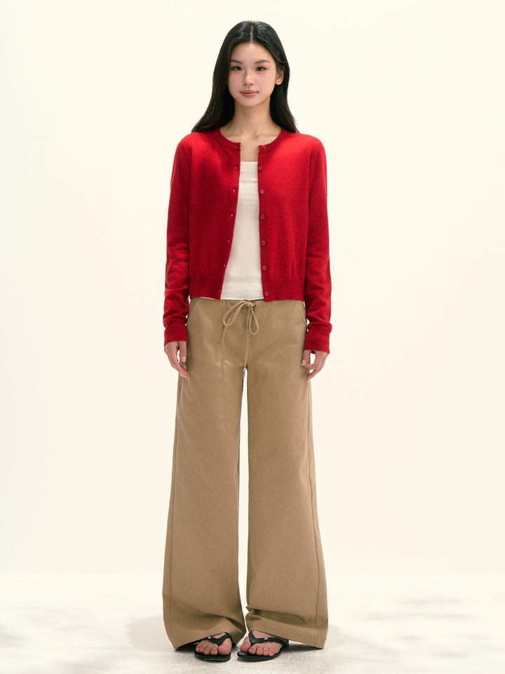 Casual Drawstring Pants