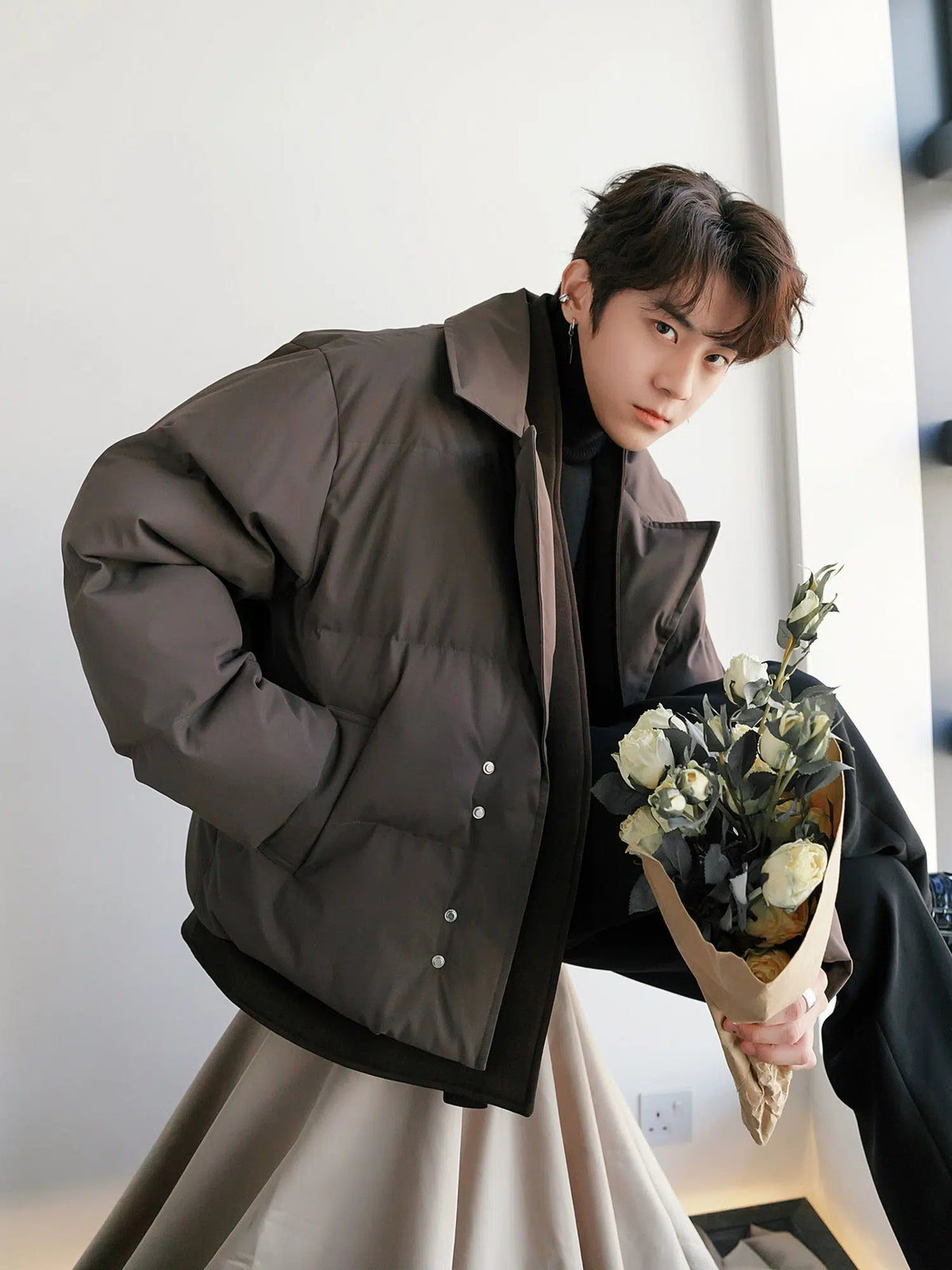 Two-piece Cotton Padded Jacket