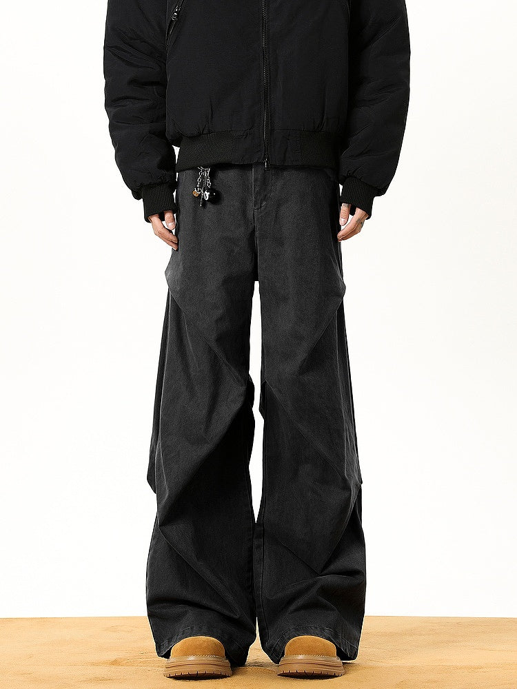 Loose Fit Straight-leg Pants