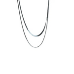 Double-Layer Titanium Steel Necklace