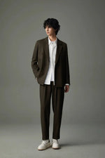 Double-Breasted Blazer