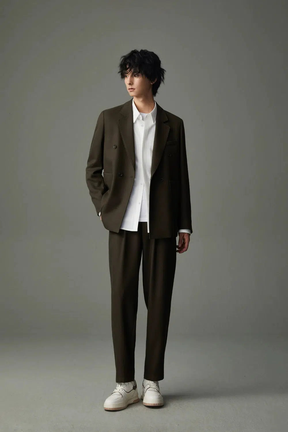 Double-Breasted Blazer