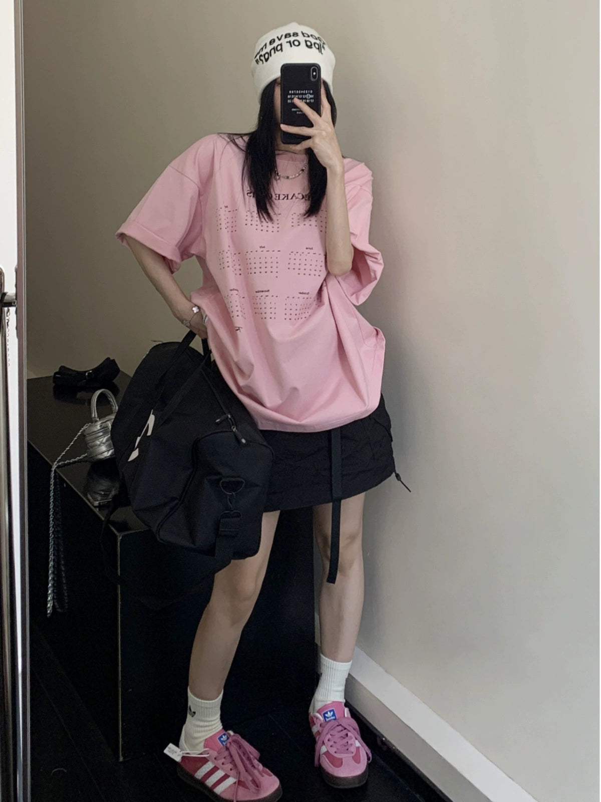 Calendar Print Casual T-Shirt