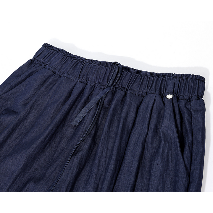 High Waist Wide Leg Casual Pants