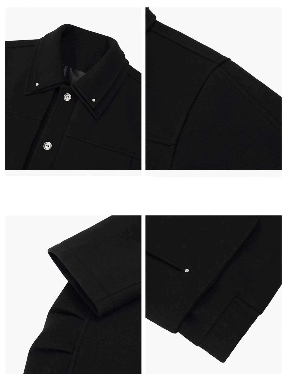 Two-piece Woolen Jacket