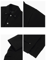 Two-piece Woolen Jacket