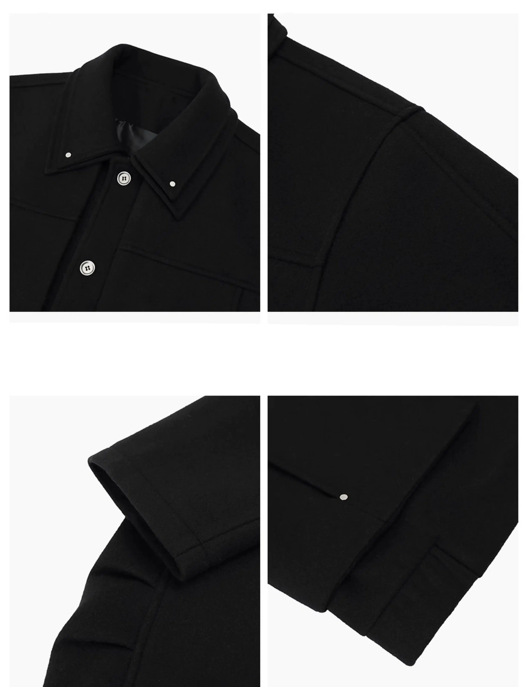 Two-piece Woolen Jacket