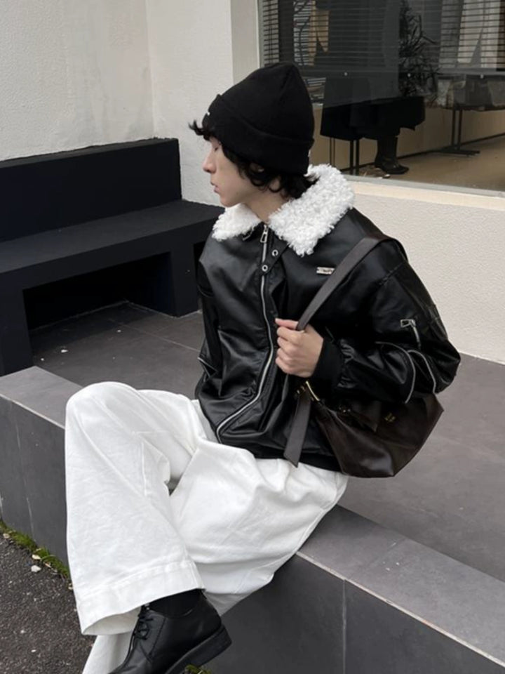 Retro stor kapacitet skulder messenger taske 