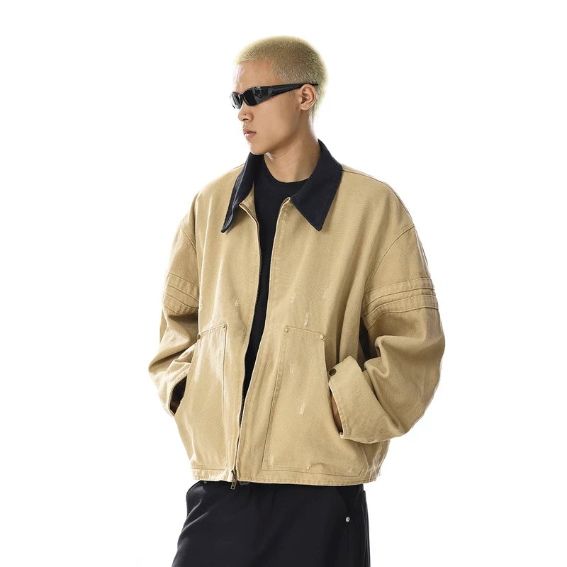 Verweerde Retro Werkjack Casual 