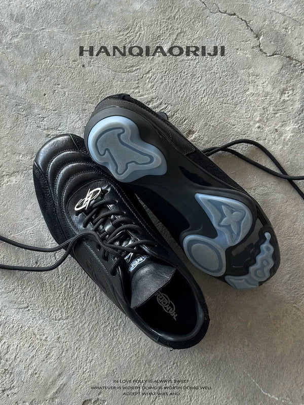 Оригинальные кожаные ретро футбольные тренировочные туфли 